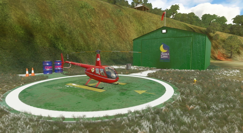 Helipuerto Terra Luna Lodge - SHLU