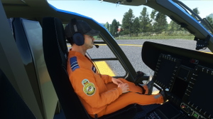 HEMS Pilot Character - 18 Models thumbnail 8