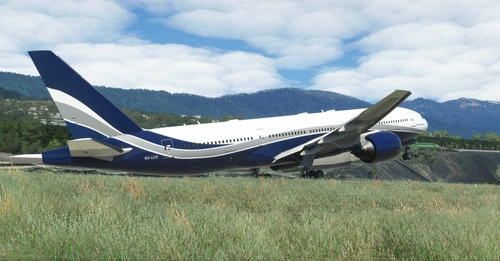 HiFly / HiFly Malta CaptainSim 777-200ER