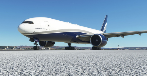 HiFly / HiFly Malta CaptainSim 777-200F