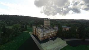 Highclere Castle (aka Downton Abbey) thumbnail 3