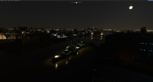 HMS Belfast. moored on the River Thames, London thumbnail 4