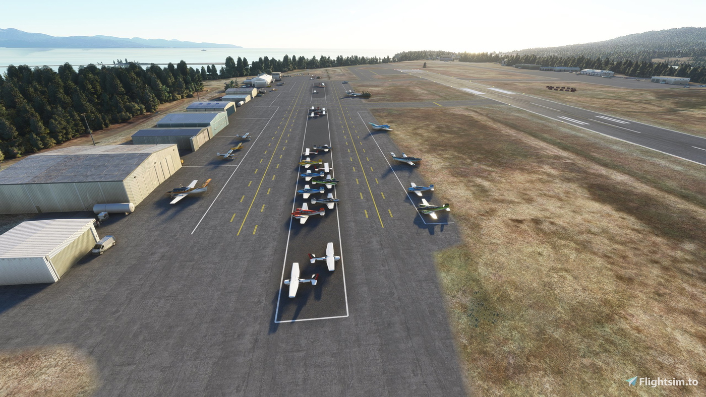 Homer (PAHO), Alaska, US for Microsoft Flight Simulator | MSFS