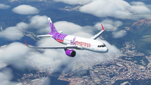 [A32NX] Hong Kong Express (2013 version) [8K] thumbnail 4