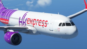 [A32NX] Hong Kong Express (2013 version) [8K] thumbnail 2