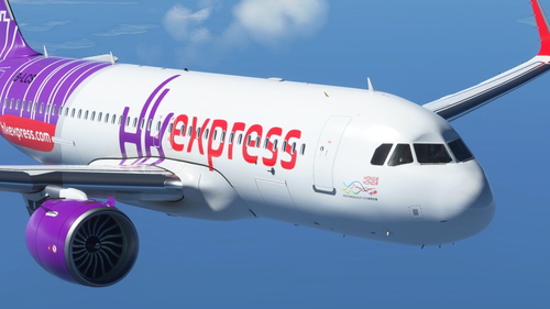 [A32NX] Hong Kong Express (2013 version) [8K]