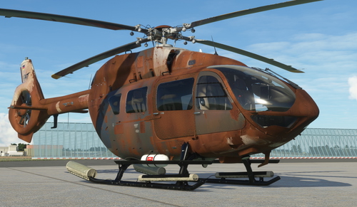 HPG Airbus H145 Heli Rat D-HRAT Livery (Fictional, 8K, Fun!)