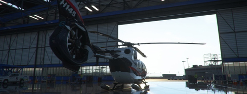 HPG AIRBUS H145 LUX LIVERY