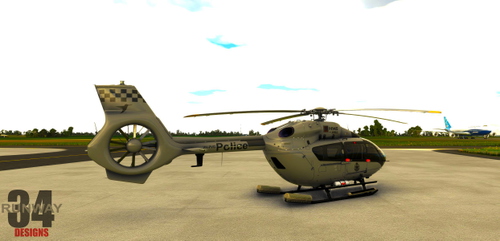 hpg-airbus-h145-Victoria Police Grey