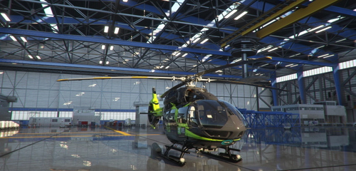 HPG H145 LUX NVIDIA LIVERY