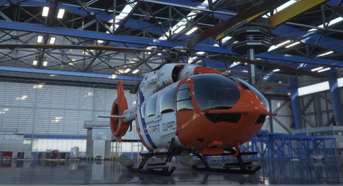HPG H145 PHILIPPINE COAST GUARD LIVERY