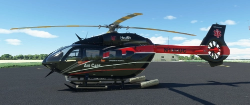 HPG H145 University of Cincinnati Air Care