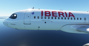 Iberia "Barajas" A320 Neo thumbnail 4
