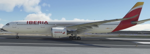 IBERIA EC-LZX  "MADRID" 8K thumbnail 8