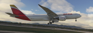 IBERIA EC-LZX  "MADRID" 8K thumbnail 9