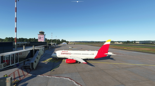 IBERIA EXPRESS Sukhoi Superjet 100 [Fictional] 