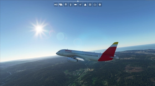 IBERIA Sukhoi Superjet 100 [Fictional] 