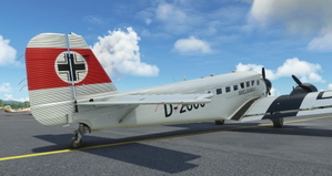 Immelmann II (Iron Cross) Livery | Microsoft Junkers JU-52 [8K] thumbnail 2