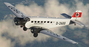Immelmann II (Iron Cross) Livery | Microsoft Junkers JU-52 [8K] thumbnail 1