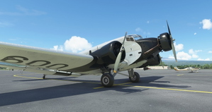 Immelmann II (Iron Cross) Livery | Microsoft Junkers JU-52 [8K] thumbnail 3
