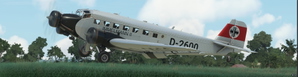 Immelmann II (Iron Cross) Livery | Microsoft Junkers JU-52 [8K] thumbnail 5