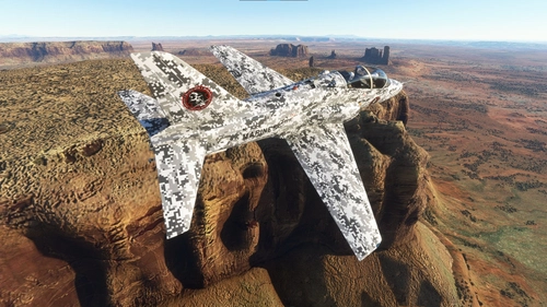 Indiafoxtecho Boeing T-45C Goshawk SimGameIt ACU Camo