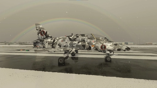 Indiafoxtecho Boeing T-45C Goshawk SimGameIt Urban/Snow Camo