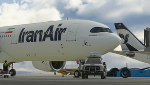 Iran Air Airbus A330-900 Neo EP-IJM - 8K thumbnail 6