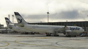 Iran Air Airbus A330-900 Neo EP-IJM - 8K thumbnail 7