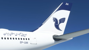 Iran Air Airbus A330-900 Neo EP-IJM - 8K thumbnail 5