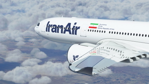 Iran Air Airbus A330-900 Neo EP-IJM - 8K thumbnail 3