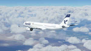 Iran Air Airbus A330-900 Neo EP-IJM - 8K thumbnail 4