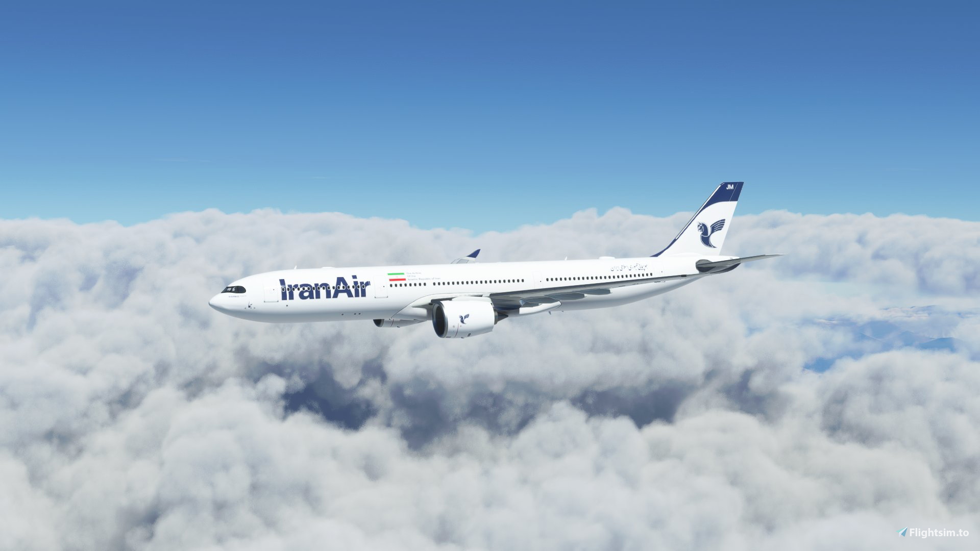 Iran Air Airbus A330-900 Neo EP-IJM - 8K - Image 1