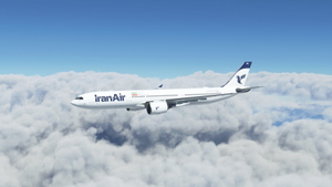 Iran Air Airbus A330-900 Neo EP-IJM - 8K thumbnail 1