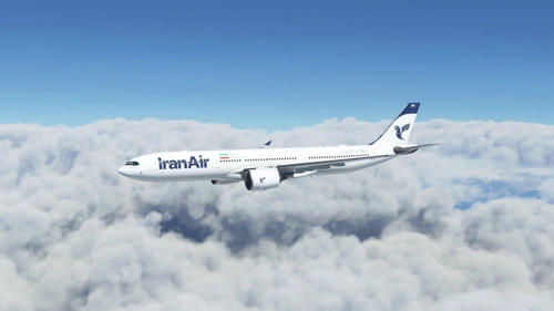 Iran Air Airbus A330-900 Neo EP-IJM - 8K