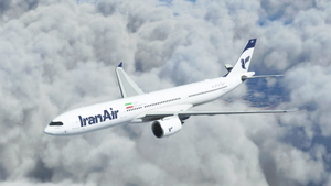 Iran Air Airbus A330-900 Neo EP-IJM - 8K thumbnail 2