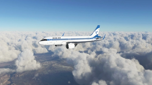 Iran Air Retro Style FBW A32NX - 8K