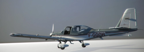 Iris Grob 115 F-GGOH
