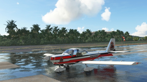 IRIS Simulations Tutor T.1 ( R1p3r Gaming livery)