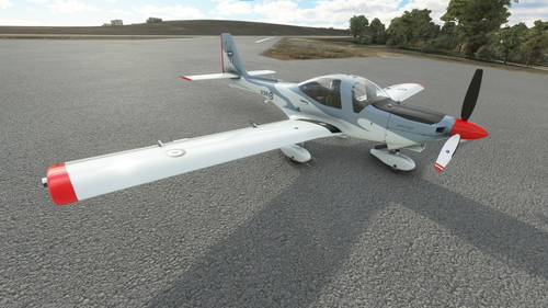 IRIS Tutor T.1 fictional HAF livery