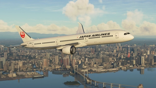 JAL JA861J Ultra [No Mirroring]