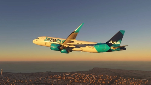 [A32NX] Jazeera Airways [4K]