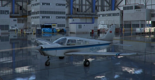 JF PA28 Warrior HB-PNN