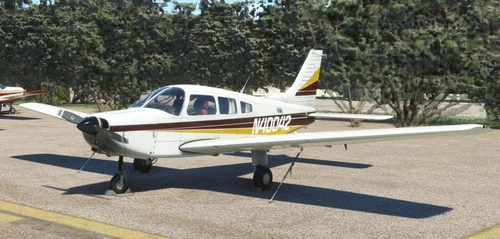 JF Piper Warrior II - N40042 (Golden State Flying Club)