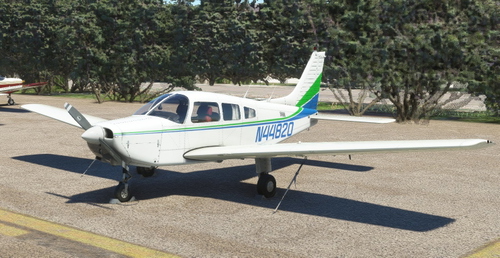 JF Piper Warrior II - N44820 (Golden State Flying Club)