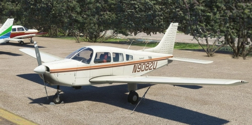 JF Piper Warrior II - N9082U (Golden State Flying Club)