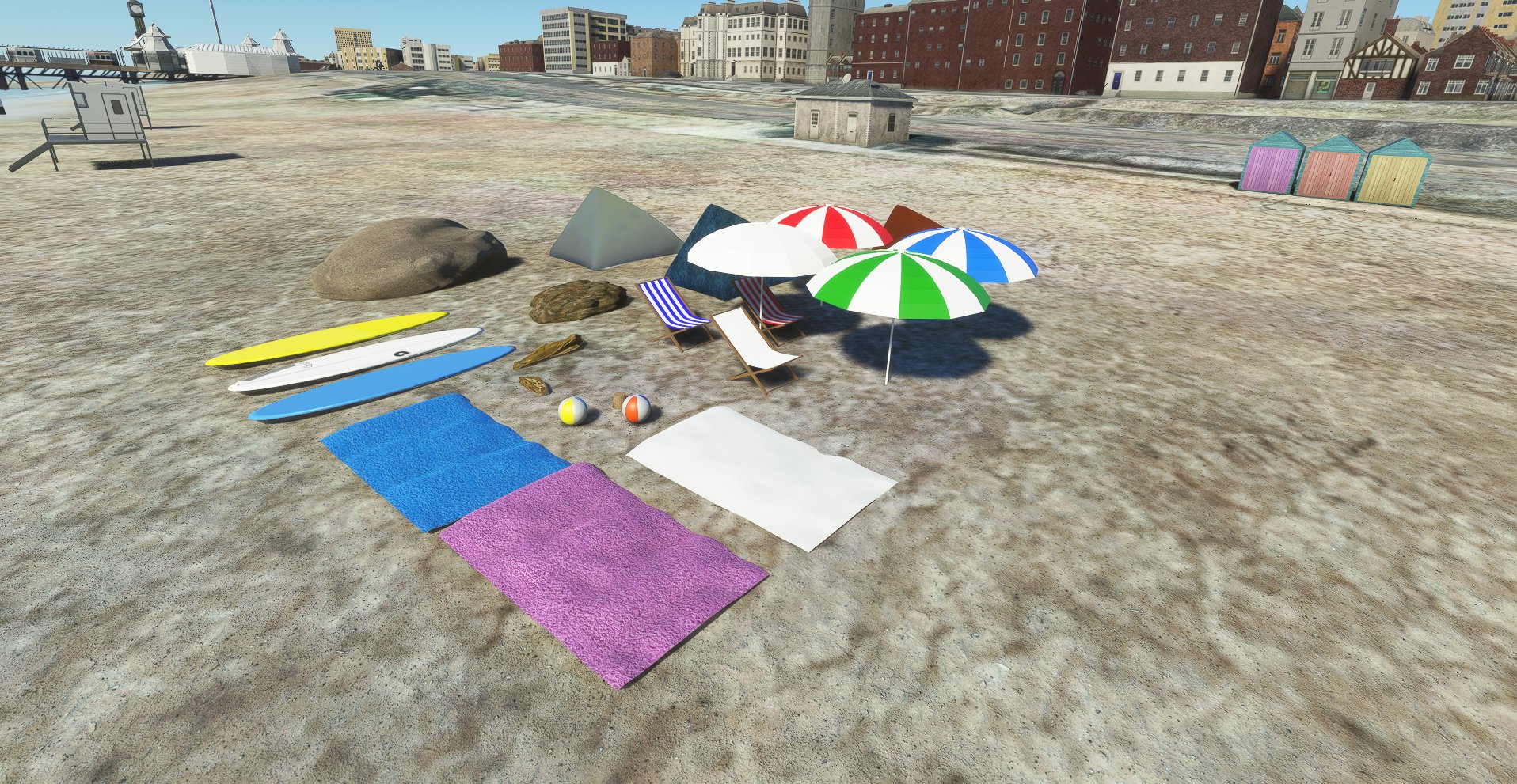 JFS Beach Pack - Beach Accessories Library - Image 1