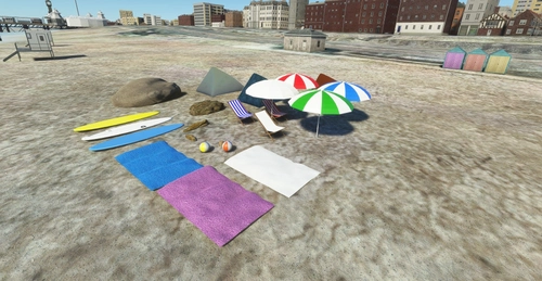 JFS Beach Pack - Beach Accessories Library