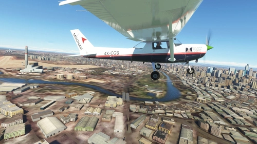  JPL cessna 152 4X-CGB livery 