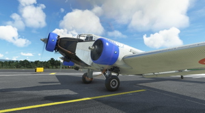 JU-AIR Swiss Air HB-H0P | Microsoft Junkers JU-52 [8K] thumbnail 4